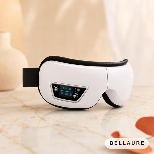 Masajeador de Ojos con Compresión y Calor