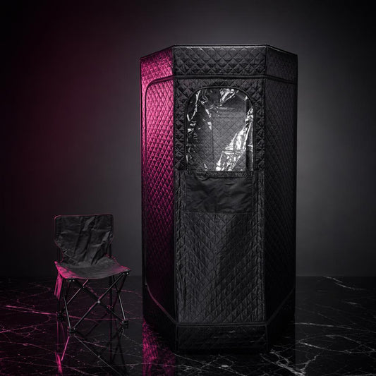 Sauna Portátil de Vapor Plegable