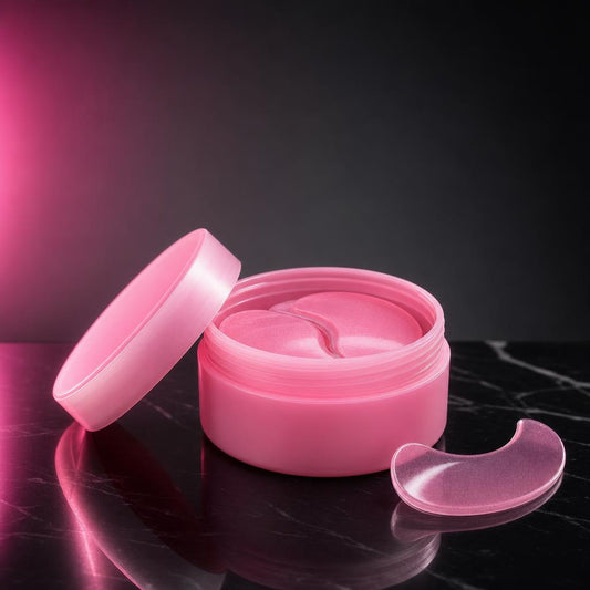 Contorno de Ojos con Colágeno Rosa