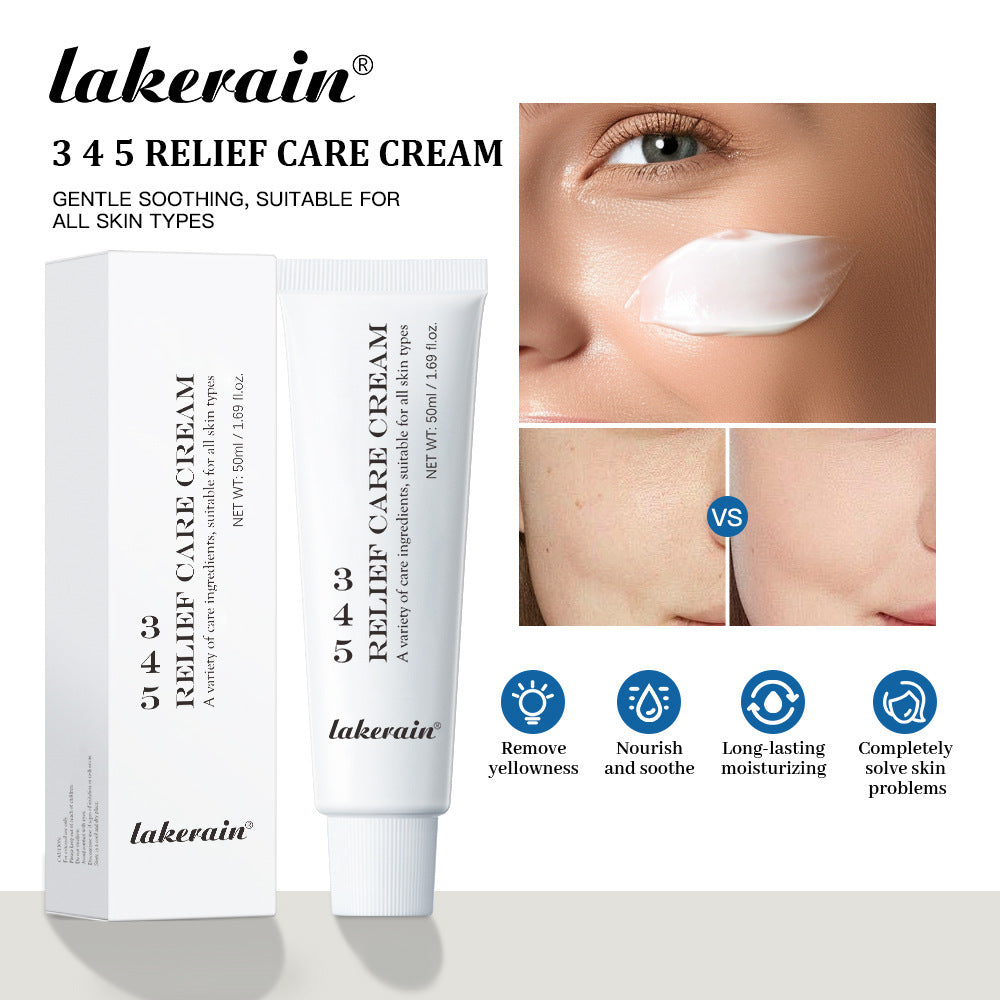 Lakerain345 Moisturizing Face Cream